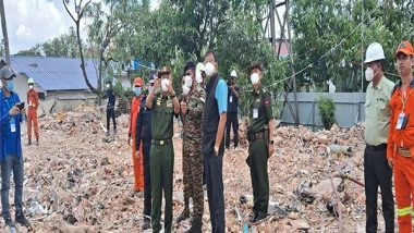 World News | Earthquake of Magnitude 3.9 Jolts Myanmar