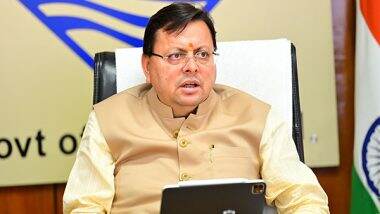 India News | Uttarakhand: CM Dhami Orders Crackdown on Illegal Foreigners, Urges Police to Stay Public-friendly Yet Tough on Crime