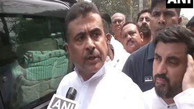 India News | West Bengal Violence: Suvendu Adhikari Welcomes Court's Decision to Form Committee for Victim Relief
