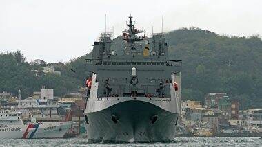 World News | Taiwan Detects 11 Chinese Aircraft, 6 Naval Vessels Near Its Territory
