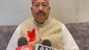 India News | Uttarakhand: Preparations in Full Swing for Char Dham Yatra 2025, Says Minister Satpal Maharaj