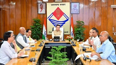 India News | Uttarakhand CM Dhami Advocates Foreign Language, Vocational Training for Youth, Tech Training for Faculty, Swift NEP 2020 Rollout