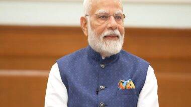India News | PM Modi Remembers Sacrifice of Jesus Christ on Good Friday