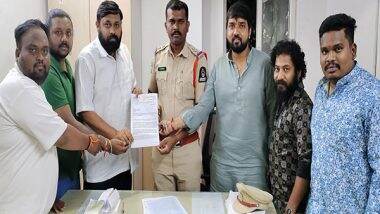 India News | BJP Leaders Filed a Complaint Against Congress's Anjan Kumar Yadav for Using Abusive Language Against G. Kishan Reddy