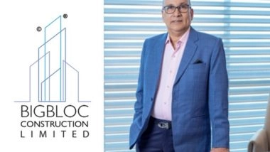 Business News | BigBloc Construction Ltd: Building the Future as India's AAC Block Trailblazer