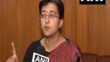 India News | AAP Leader Atishi Questions Law and Order Situation in Delhi over Seelampur Murder Case