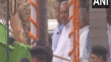 India News | Bihar CM Nitish Kumar Launches 'Mahila Samvad' Campaign in Patna