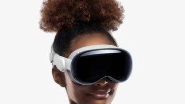 Tech News | Apple Shifts to Titanium for Vision Pro 2, Aiming for Lighter, More Affordable AR Headset