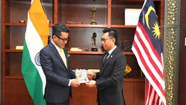World News | MoS Margherita Holds Talks with Malaysian Deputy Foreign Minister
