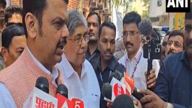 India News | Maharashtra CM Visits Chapekar Bandhu Memorial in Pune
