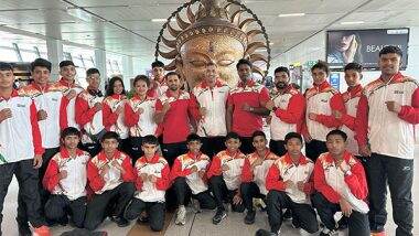 Sports News | India Sends Strong Contingent to Asian U-15 & U-17 Boxing Championships in Jordan