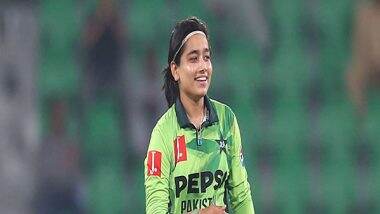 Sports News | Fatima Sana Backs Pakistan to Remain Unbeaten in Women's Cricket World Cup 2025 Qualifier