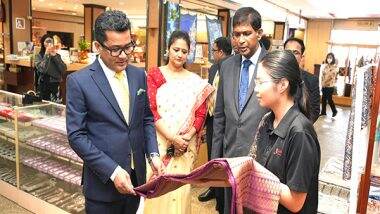 World News | MoS Margherita Says Batik a Potential for India-Malaysia Collaboration