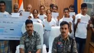 India News | Chhattisgarh: 22 Naxals Surrender in Sukma