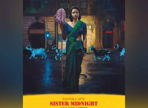 Entertainment News | Sister Midnight: Radhika Apte's First-look Poster Reminds Fans of the 1976 Film 'Taxi Driver'