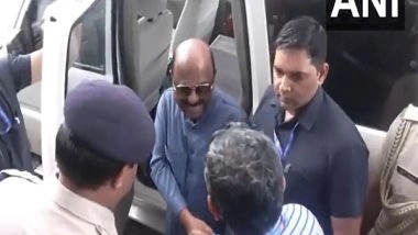 India News | WB Governor Leaves Circuit House to Visit Relief Camp at Par Lalpur in Malda