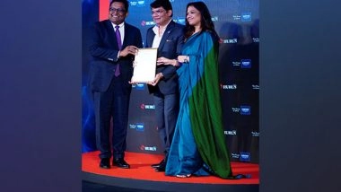 Business News | Adani Realty Crowned Visionary Real Estate Brand at Grohe Hurun India Conclave 2025