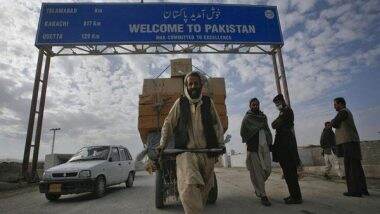World News | Pakistan Imposes Ban on Accommodation, Employment for 'illegal' Afghan Immigrants