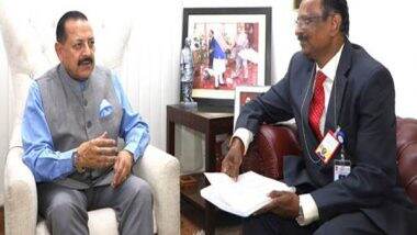India News | International Space Mission Carrying Indian Astronaut Scheduled for Next Month: MoS Jitendra Singh