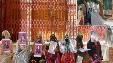 World News | Balochistan: Protest Camp Set Up in Quetta Demanding Release of Baloch Political Prisoners