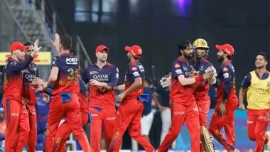 Sports News | IPL 2025: RCB Vs PBKS Toss Delayed Due to Rain