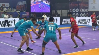 Sports News | Haryana Sports Minister Gaurav Gautam Declares Global Indian Pravasi Kabaddi League Open in Gurugram