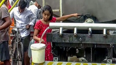India News | Delhi Govt to Launch 1000 GPS-enabled Water Tankers to Tackle Water Crisis