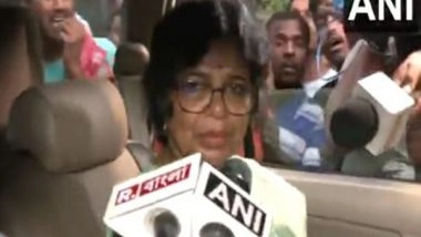 India News | NCW Chairperson Vijaya Rahatkar Meets Families Affected by Murshidabad Violence at Malda Shelter Home