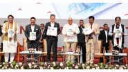 India News | Gandhinagar: Gujarat CM Bhupendra Patel Chairs CREDAI's 'change of Guard Ceremony