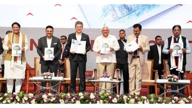 India News | Gandhinagar: Gujarat CM Bhupendra Patel Chairs CREDAI's 'change of Guard Ceremony