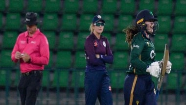 Sports News | ICC WCWCQ 2025: Ireland Hold Nerve to End Scotland's Run
