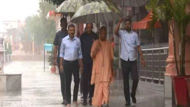 India News | CM Yogi Adityanath Hold 'Janta Darshan' in Gorakhnath