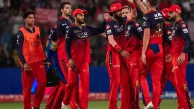 Sports News | Poor Run at Home Continues as RCB Create This Unwanted Record at Chinnaswamy