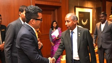 World News | MoS Margherita Holds Talks with Dy Minister in Malaysia PM's Dept of Law