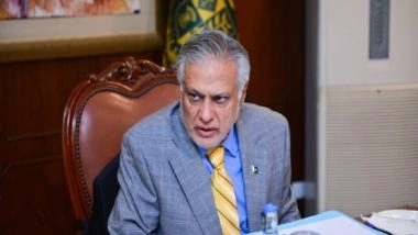 World News | Pak: Ishaq Dar in Kabul to Raise Terrorism Concerns with Afghan Leadership