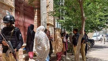 World News | Pakistani State Disrupts Protest Camp Outside Quetta Press Club