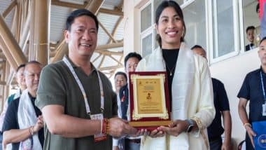 Sports News | Arunachal CM Pema Khandu Inaugurates 4th Arunachal State Games with Grand Ceremony