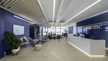 Business News | Space Matrix Designs a Dynamic, Experience-Driven Workspace for IMC's India Operations