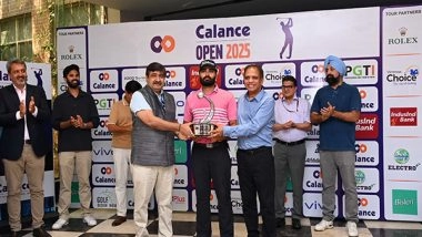 Sports News | Tapendra Ghai Ends Long Wait for Second Title with Tenacious 70 on Final Day of Calance Open 2025