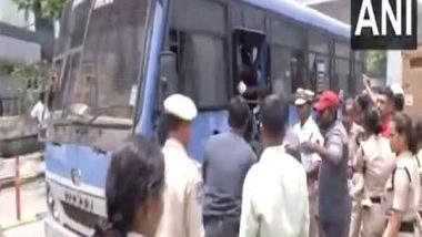 India News | National Herald Case : IYC Workers Detained in Hyderabad During Protest Against ED Chargesheet