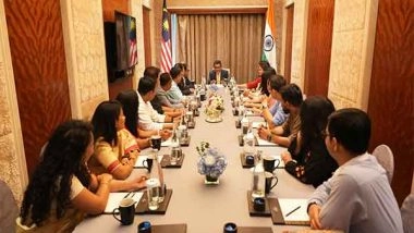 World News | MoS Margherita Interacts with Indian Diaspora in Malaysia