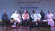 India News | Delhi: Amit Shah, VK Saxena, and Rekha Gupta Attend ILBS Event on World Liver Day