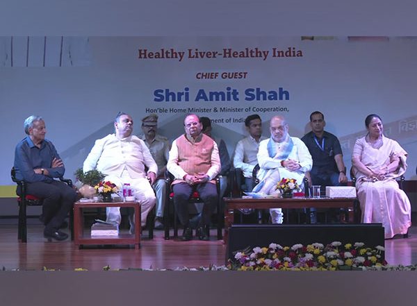 India News | Delhi: Amit Shah, VK Saxena, and Rekha Gupta Attend ILBS Event on World Liver Day
