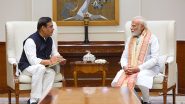 India News | Assam : CM Invites PM Modi to Key Events in State, Bhupen Hazarika's Birth Centenary Celebrations