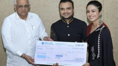 Business News | CM Bhupendra Patel Applauds Parthiv Gohil & Mansi Parekh for 'Kutch Express' Triumph at National Film Awards