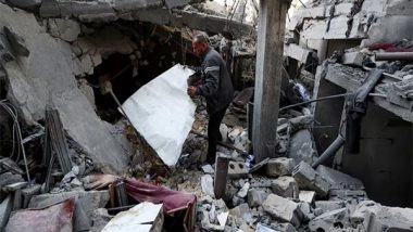 World News | Gaza: At Least 64 Killed in Israeli Attacks Since Friday Morning