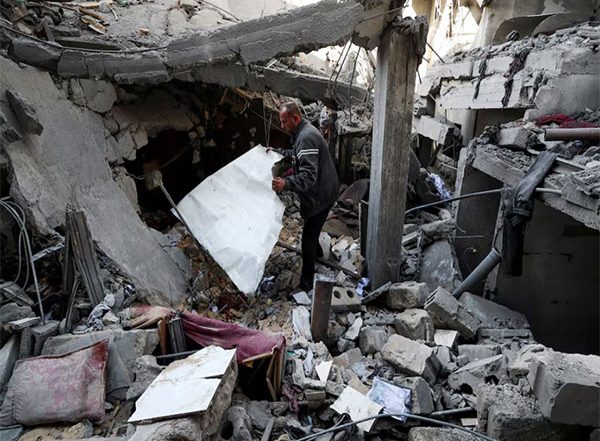 World News | Gaza: At Least 64 Killed in Israeli Attacks Since Friday Morning