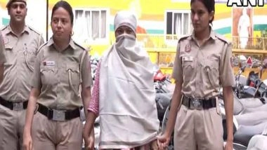 India News | Delhi: 'Lady Don' Zikra Sent to 2-day Police Custody in Seelampur Teen Murder Case