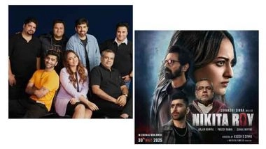 Business News | NVBF Presents 'Nikita Roy' Starring Sonakshi Sinha, to Release on May 30th -- Poster Out Now!