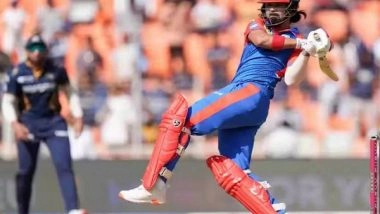 Sports News | DC's KL Rahul Completes 200 Sixes in IPL Career, Becomes 11th Player to Reach Milestone